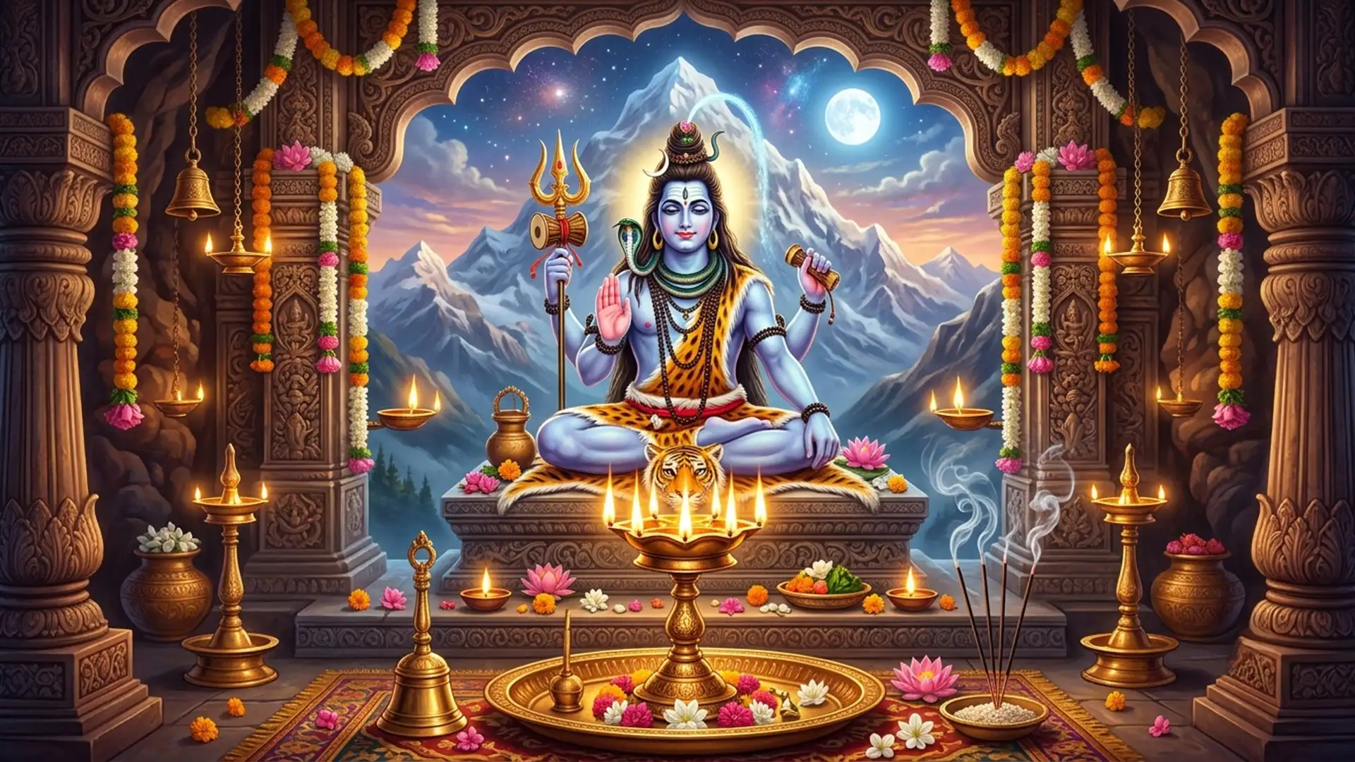 Om Jai Shiv Omkara